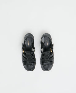 Fisherman Heel - Black