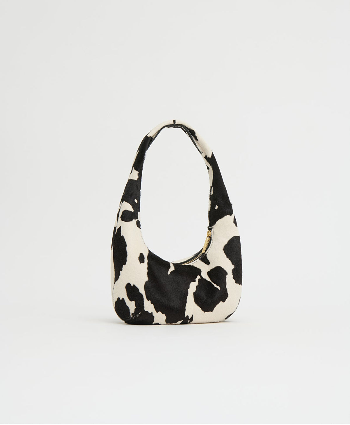 Gnocchi Bag - Printed Pony Hair