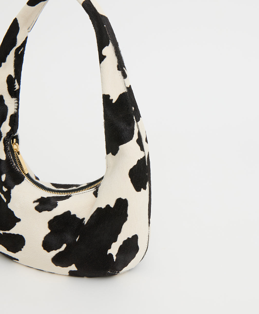 Gnocchi Bag - Printed Pony Hair