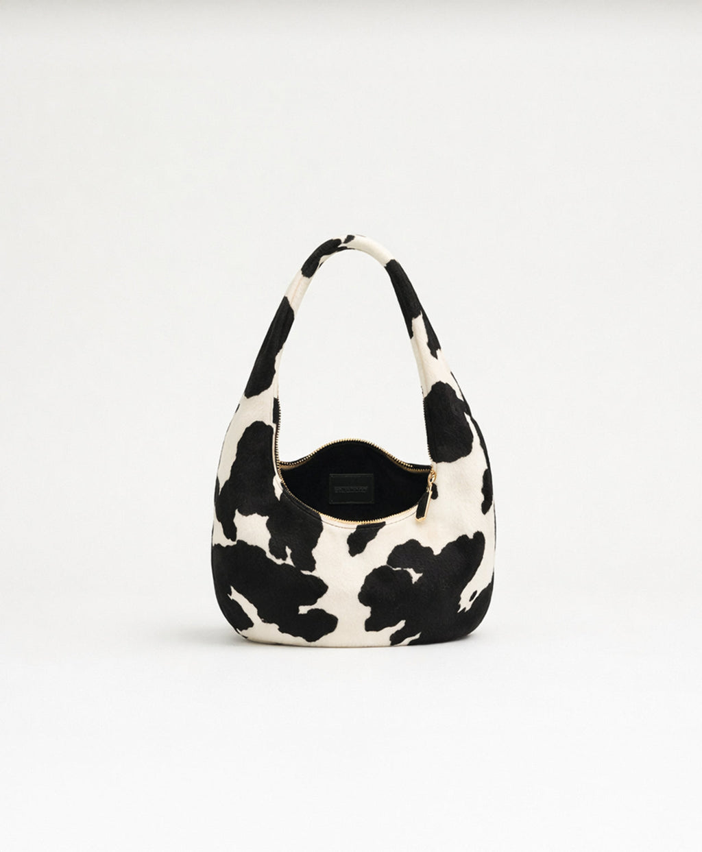 Gnocchi Bag - Printed Pony Hair