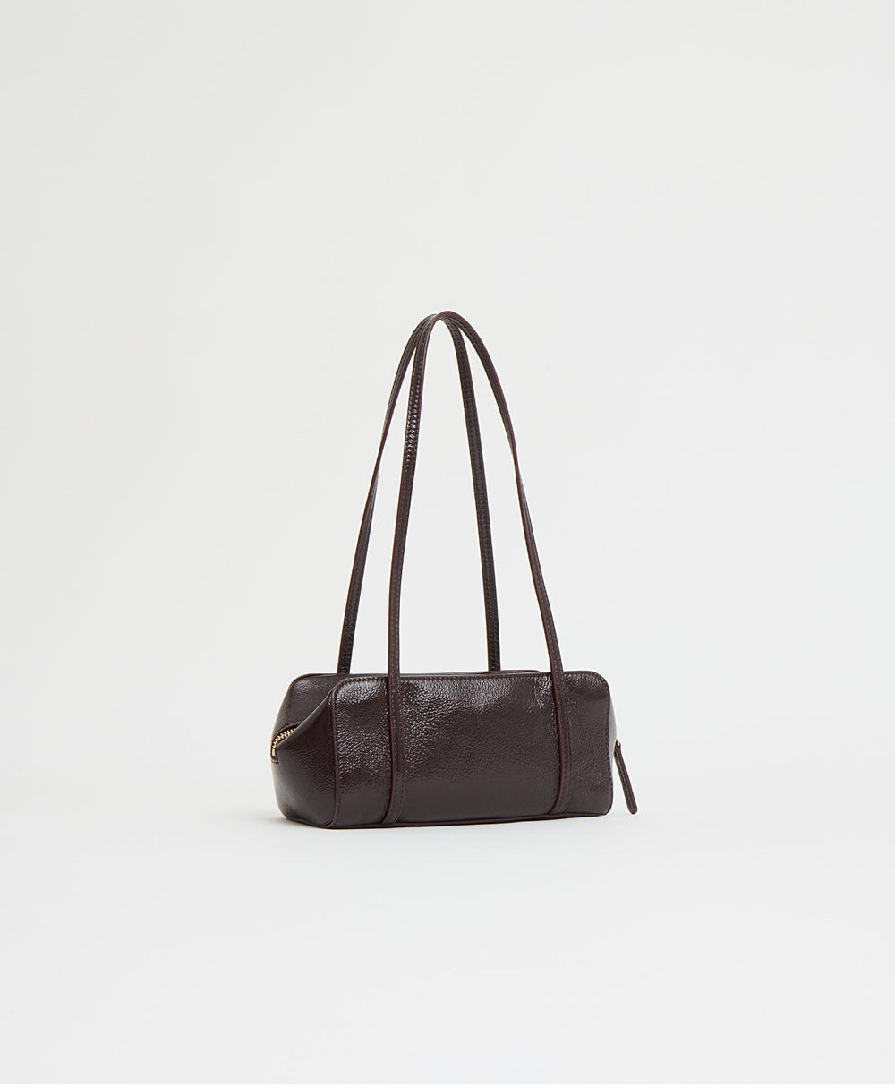 Mini Filo Bag - Aubergine