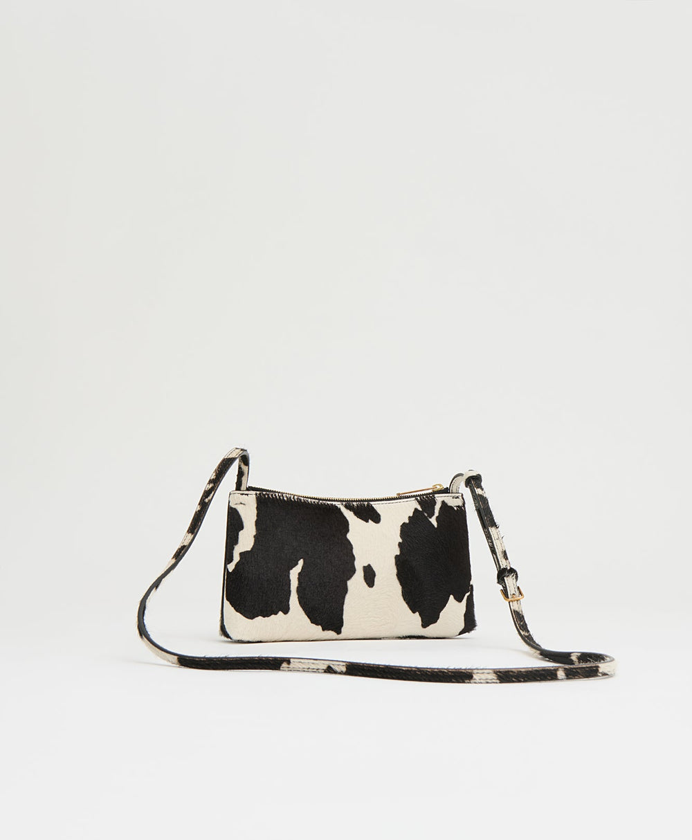 Mini Gaia Crossbody - Printed Ponyhair