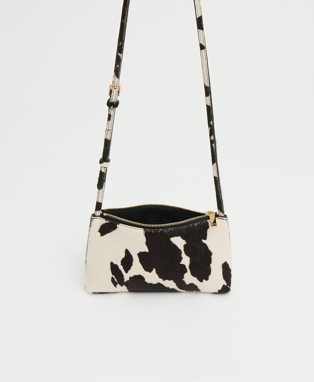 Mini Gaia Crossbody - Printed Ponyhair