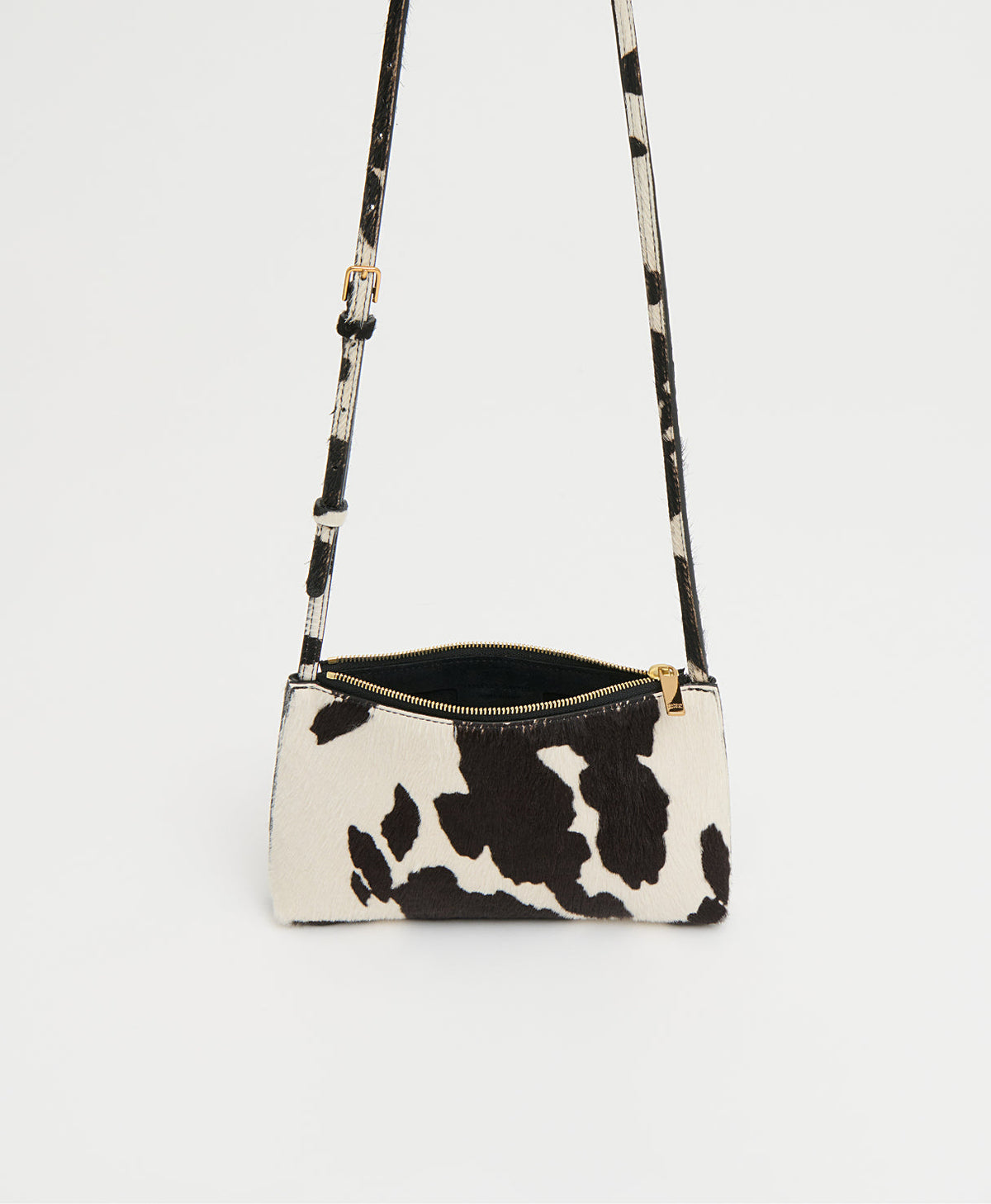 Mini Gaia Crossbody - Printed Ponyhair