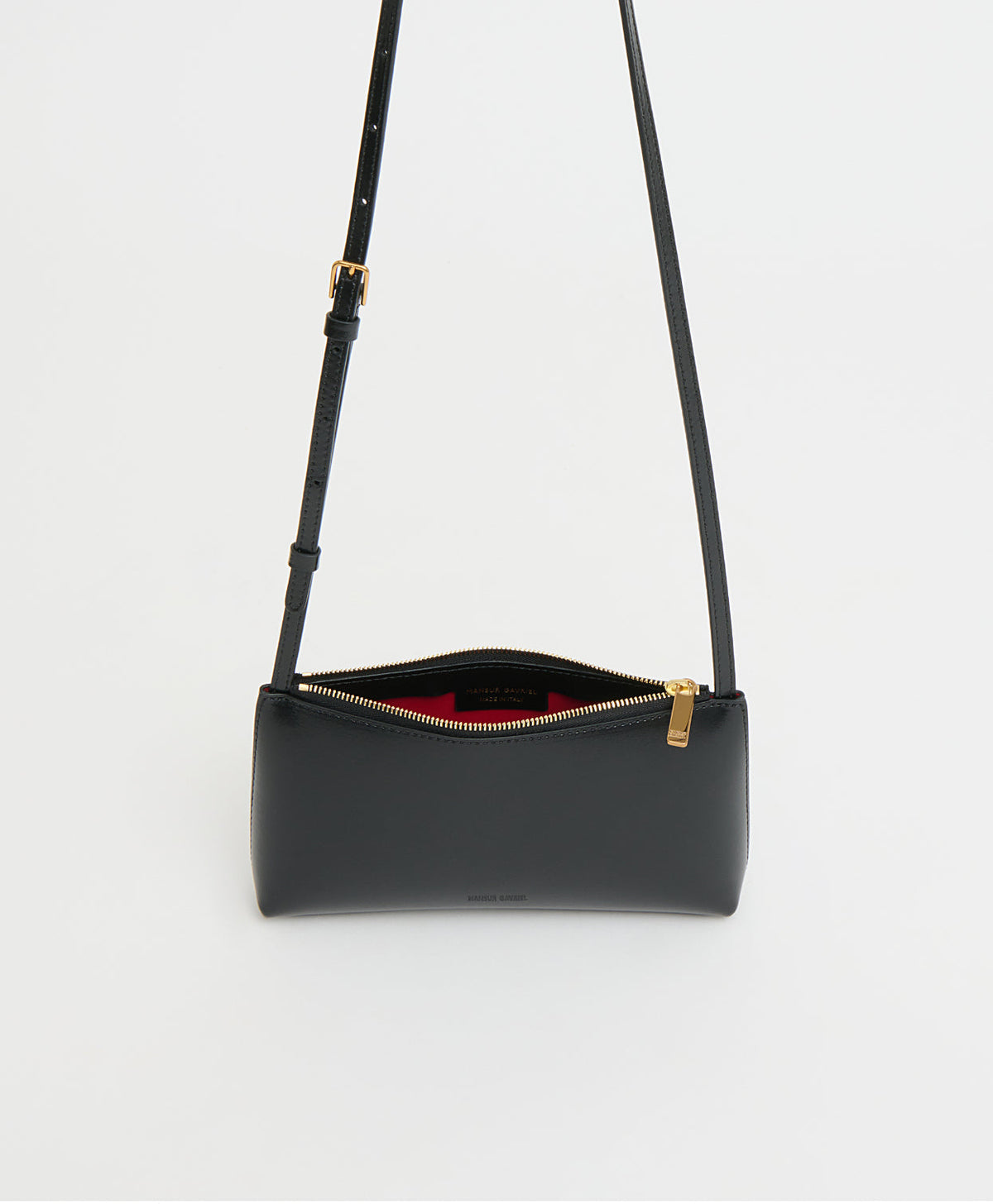 Mini Gaia Crossbody - Black/Flamma