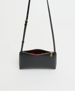 Mini Gaia Crossbody - Black/Flamma