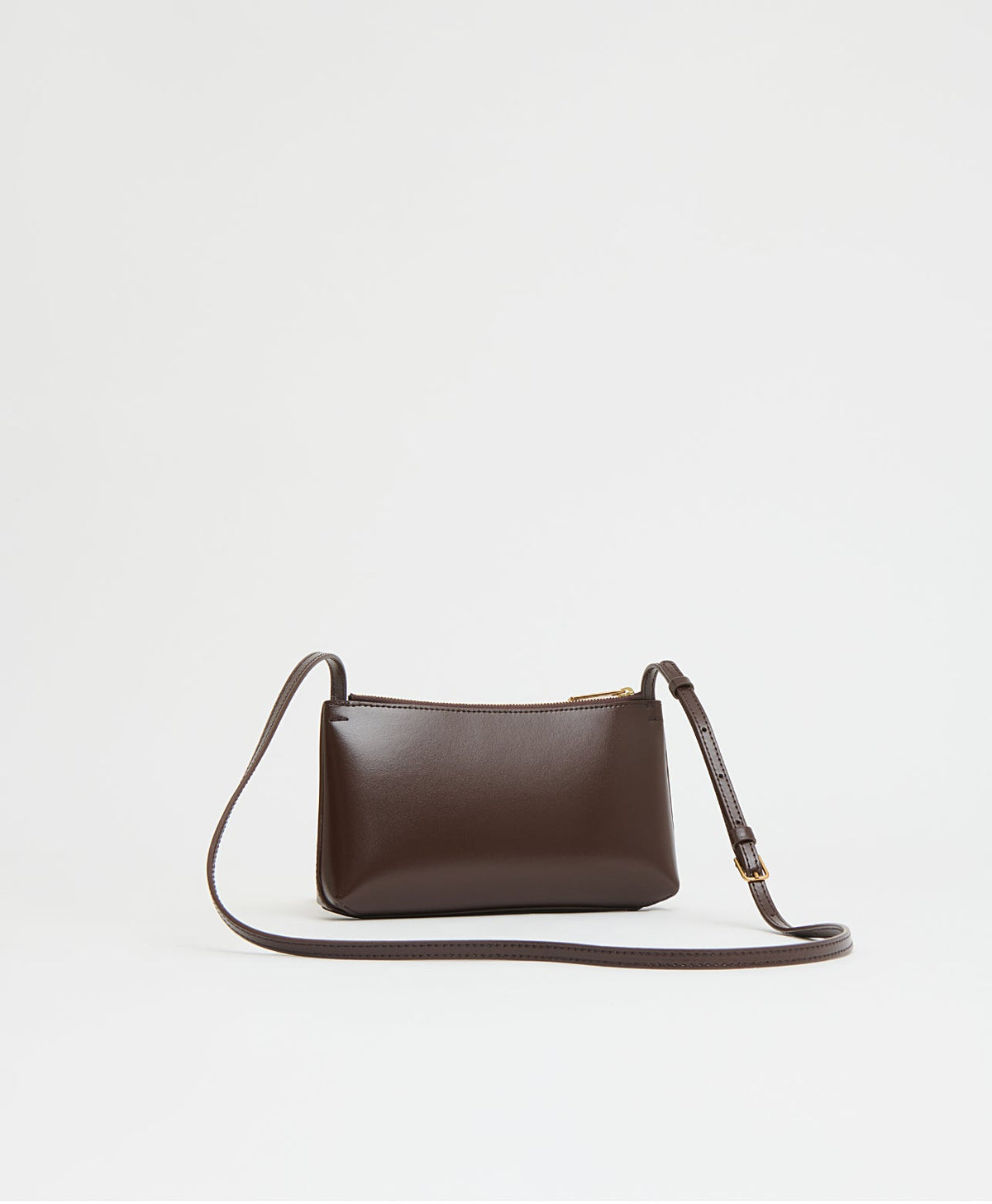 Mini Gaia Crossbody in Chocolate/Warm Grey