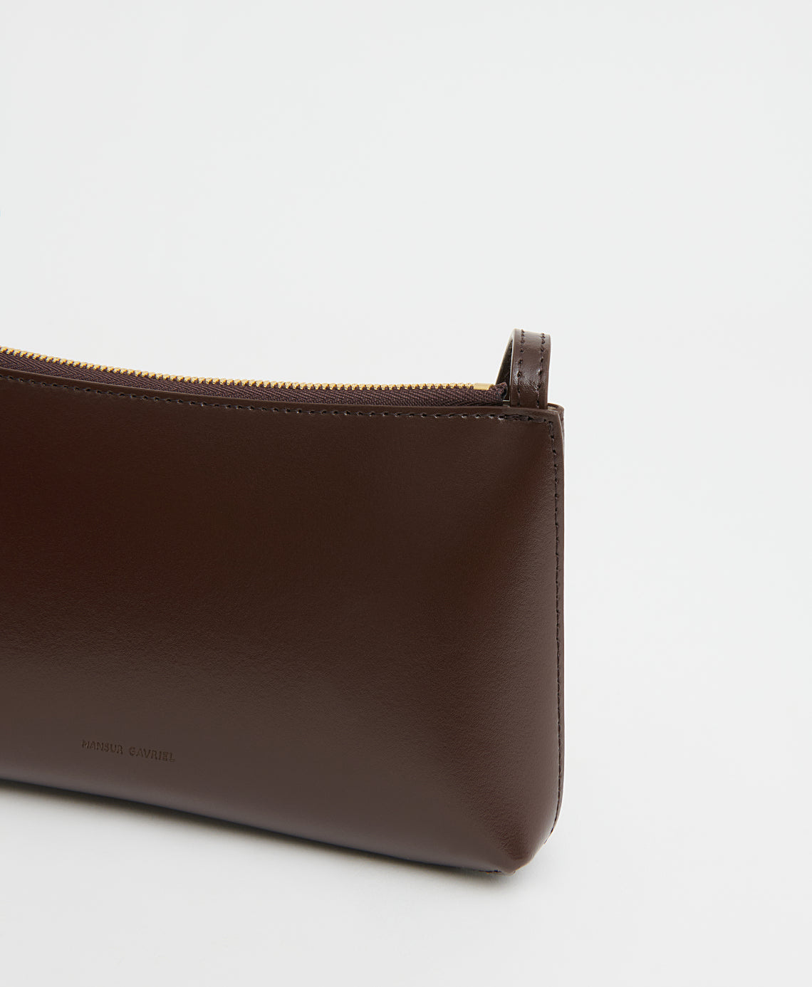 Mini Gaia Crossbody in Chocolate/Warm Grey
