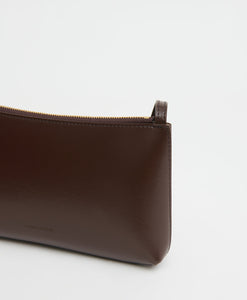 Mini Gaia Crossbody in Chocolate/Warm Grey