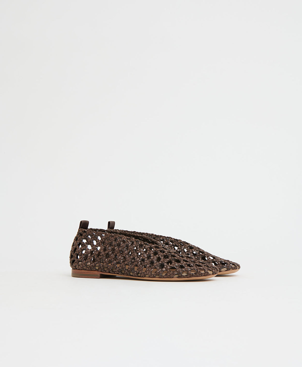 Woven Ballerina - Anise
