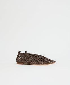 Woven Ballerina - Anise
