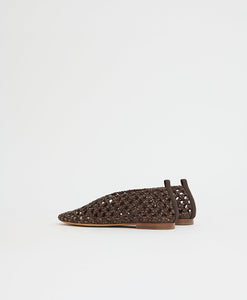 Woven Ballerina - Anise