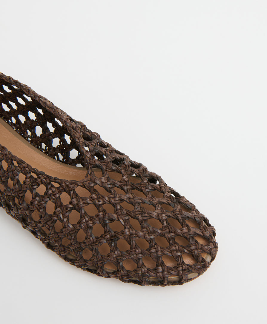 Woven Ballerina - Anise