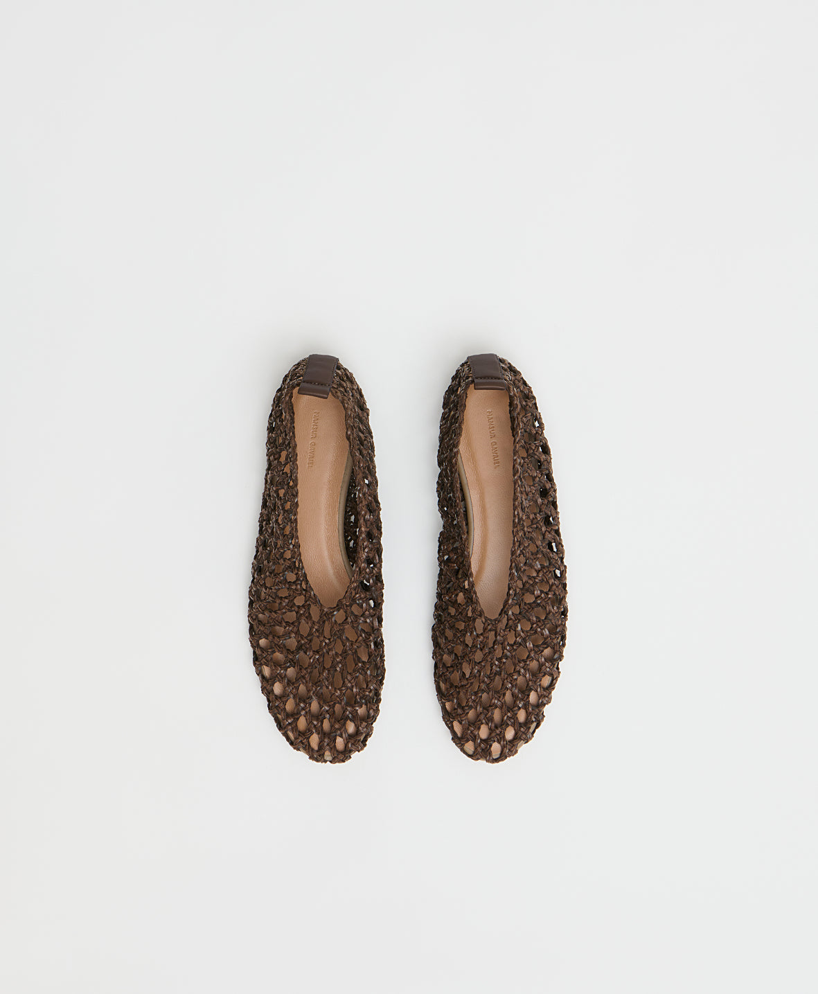 Woven Ballerina - Anise