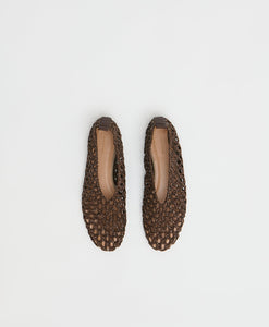 Woven Ballerina - Anise