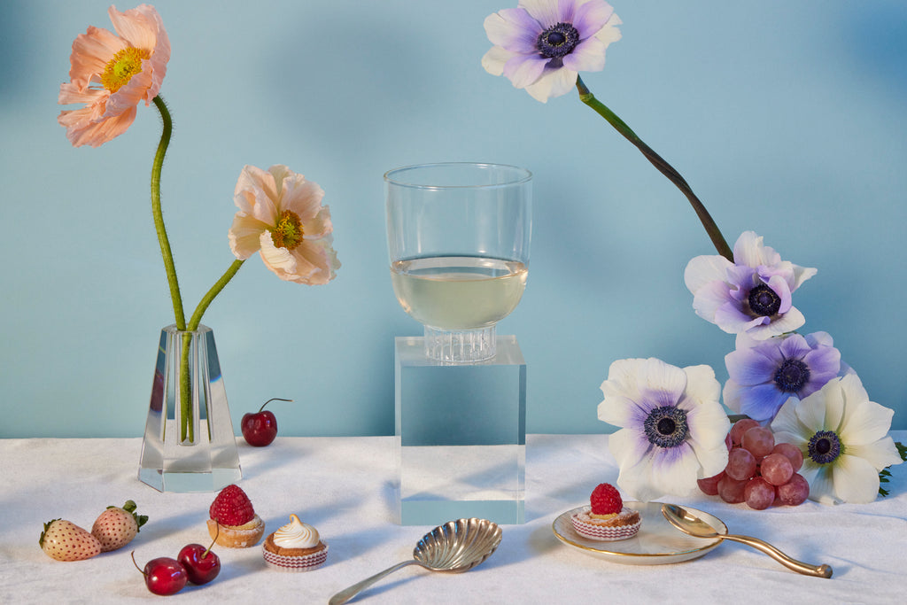 Grande Romantic Glasses, Set of 4
