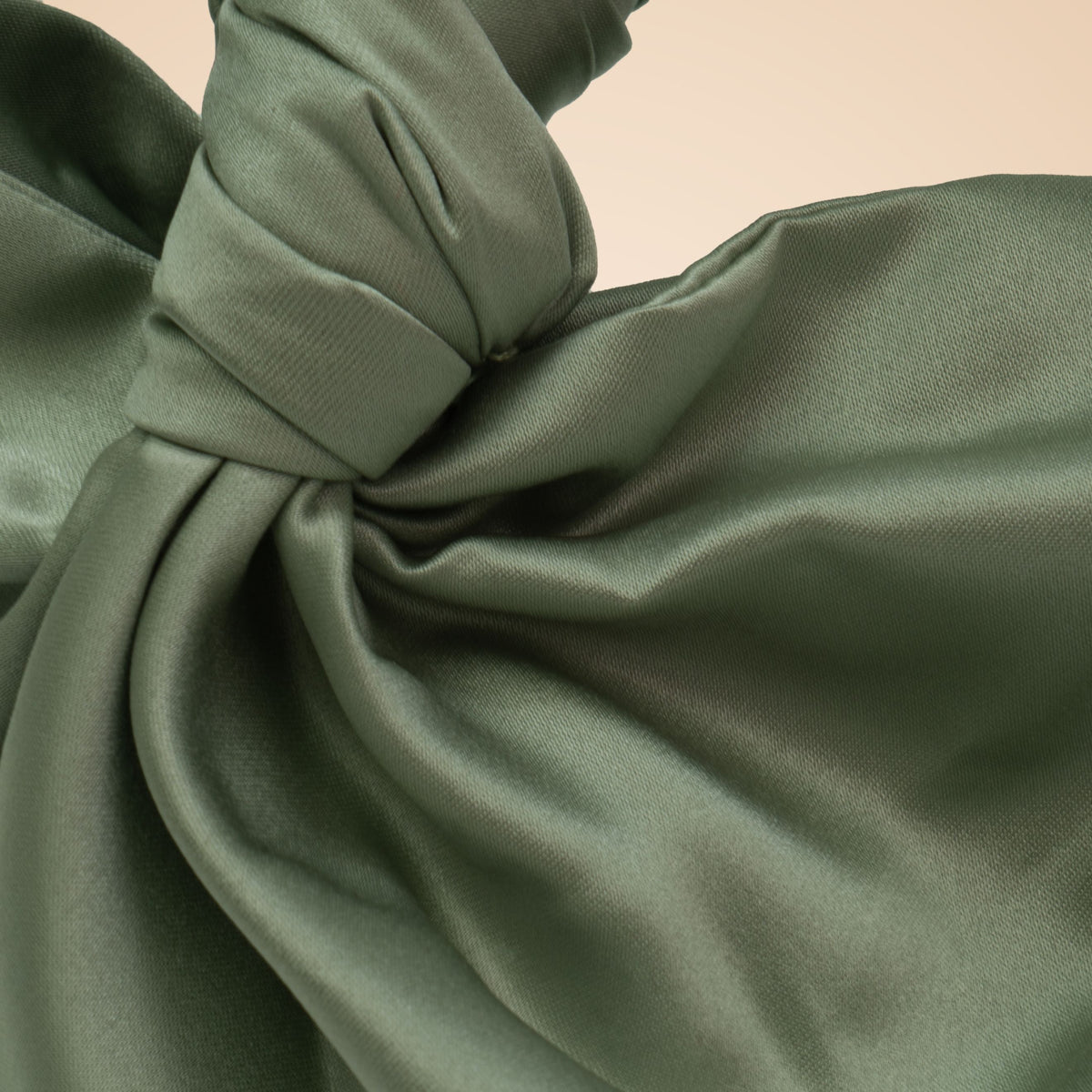 Matcha Green NLA Silk Knot Bag