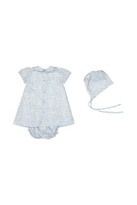 Olympe Baby Set Floral Blue