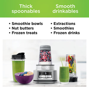 Foodi Power Nutri Duo Single Serve Blender with smartTORQUE