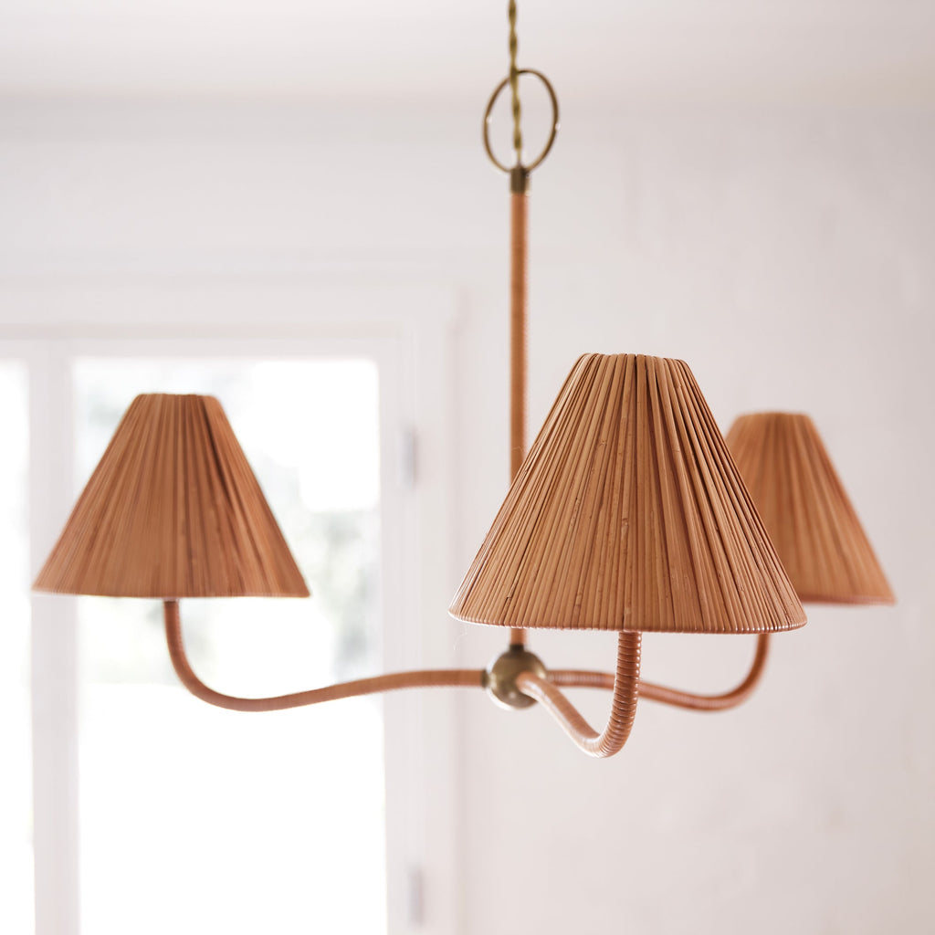 delphine chandelier front