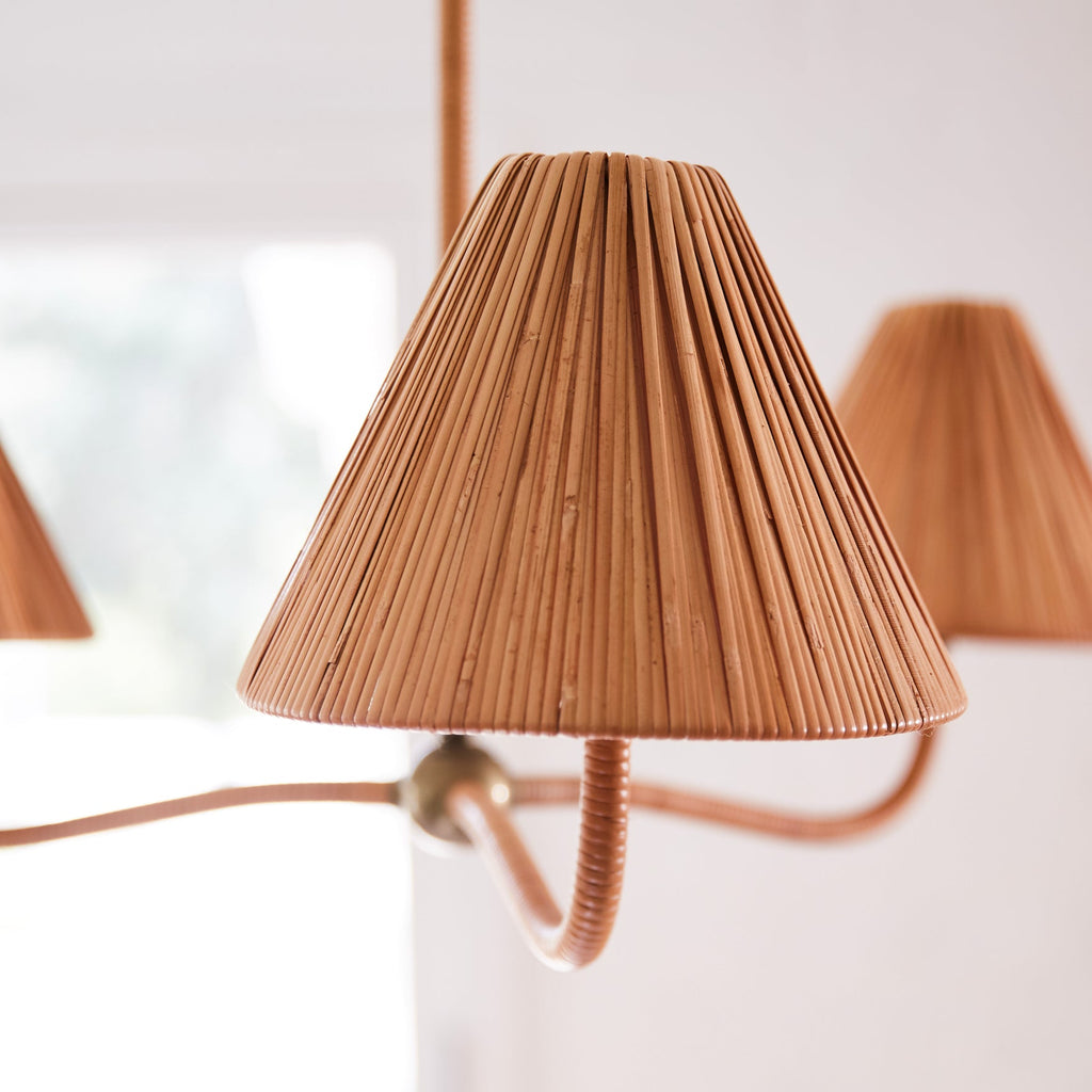 delphine chandelier detail