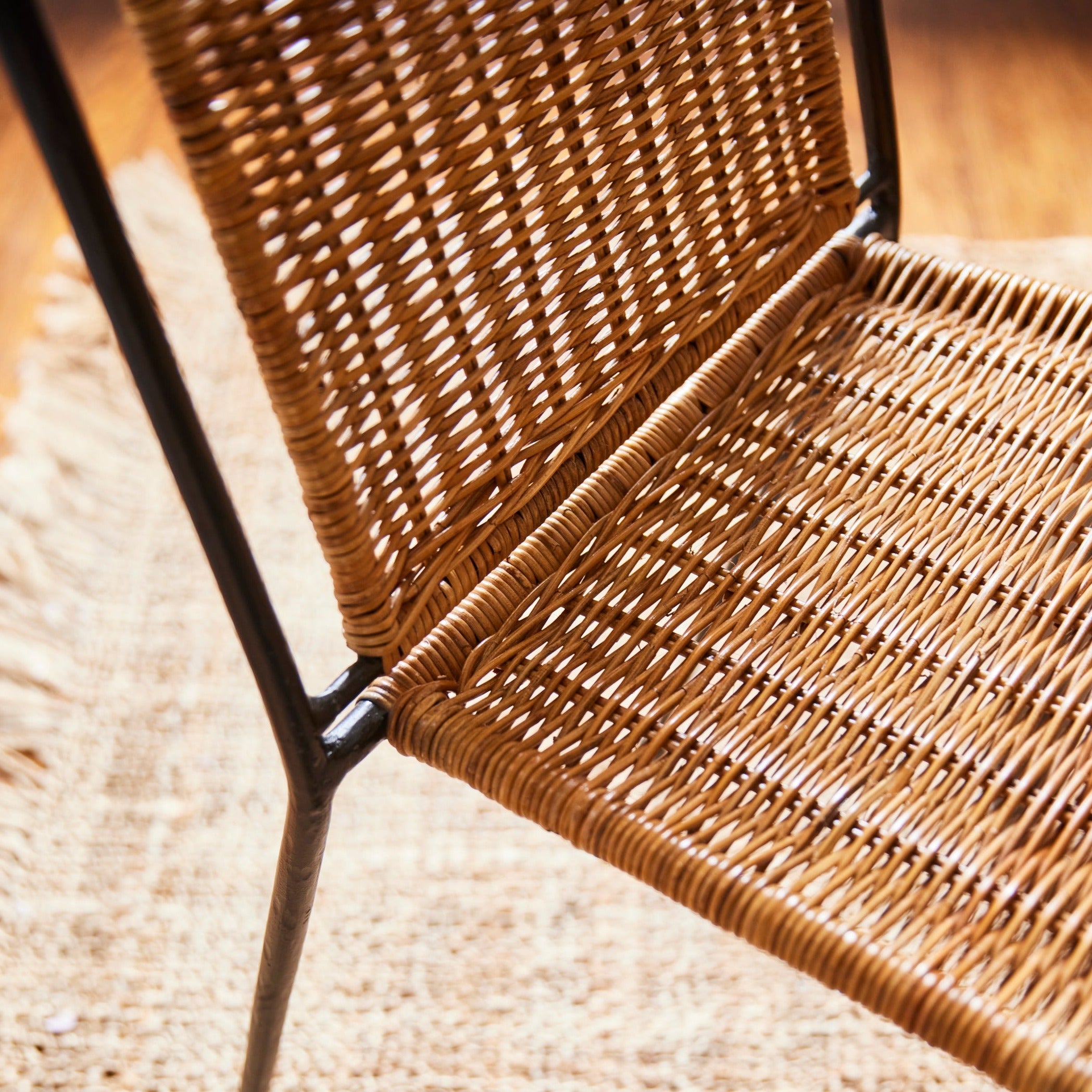 Woven Lacoste Dining Chair - Thumbnail 4