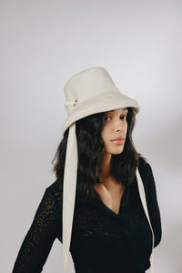 Leigh Anne Hat in Canvas