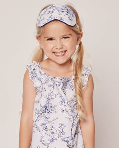 Girl's Twill Amelie Nightgown in Timeless Toile