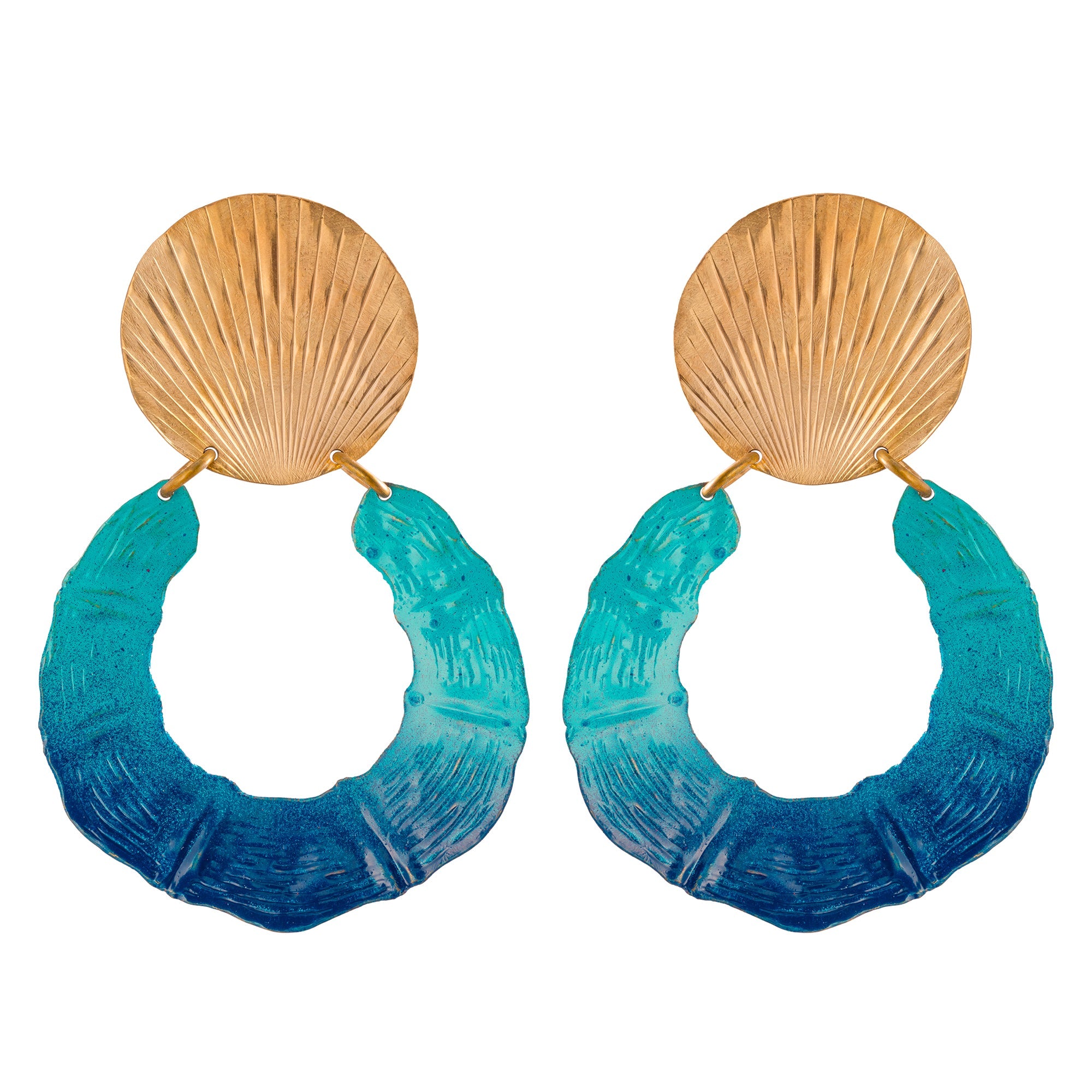 Ocean Bambou Earrings