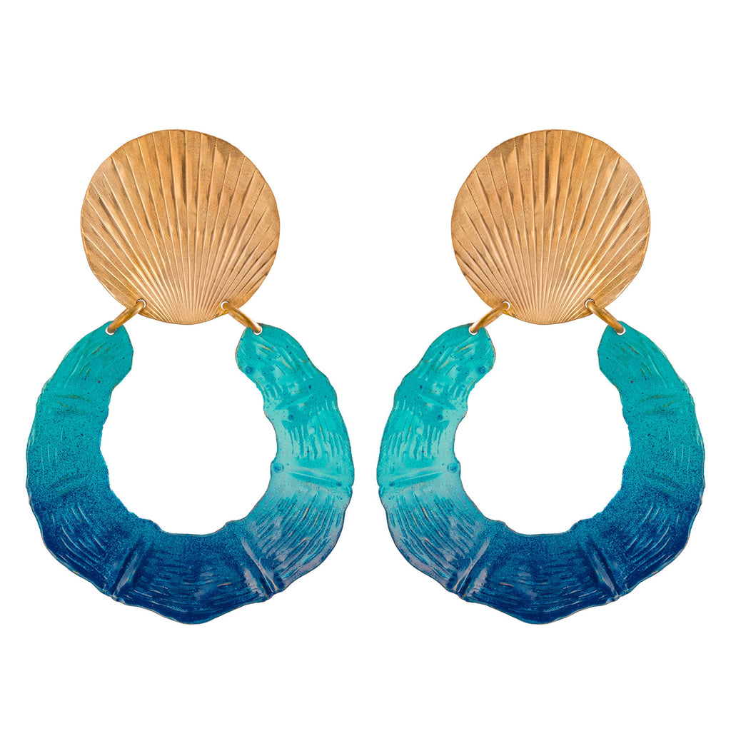 Ocean Bambou Earrings