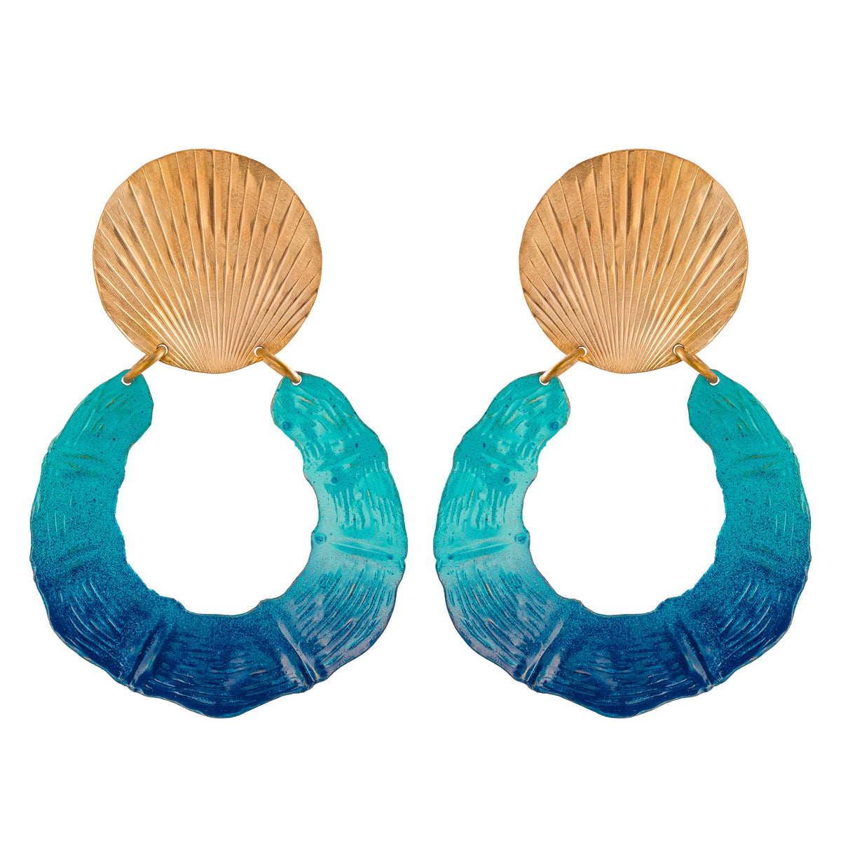 Ocean Bambou Earrings