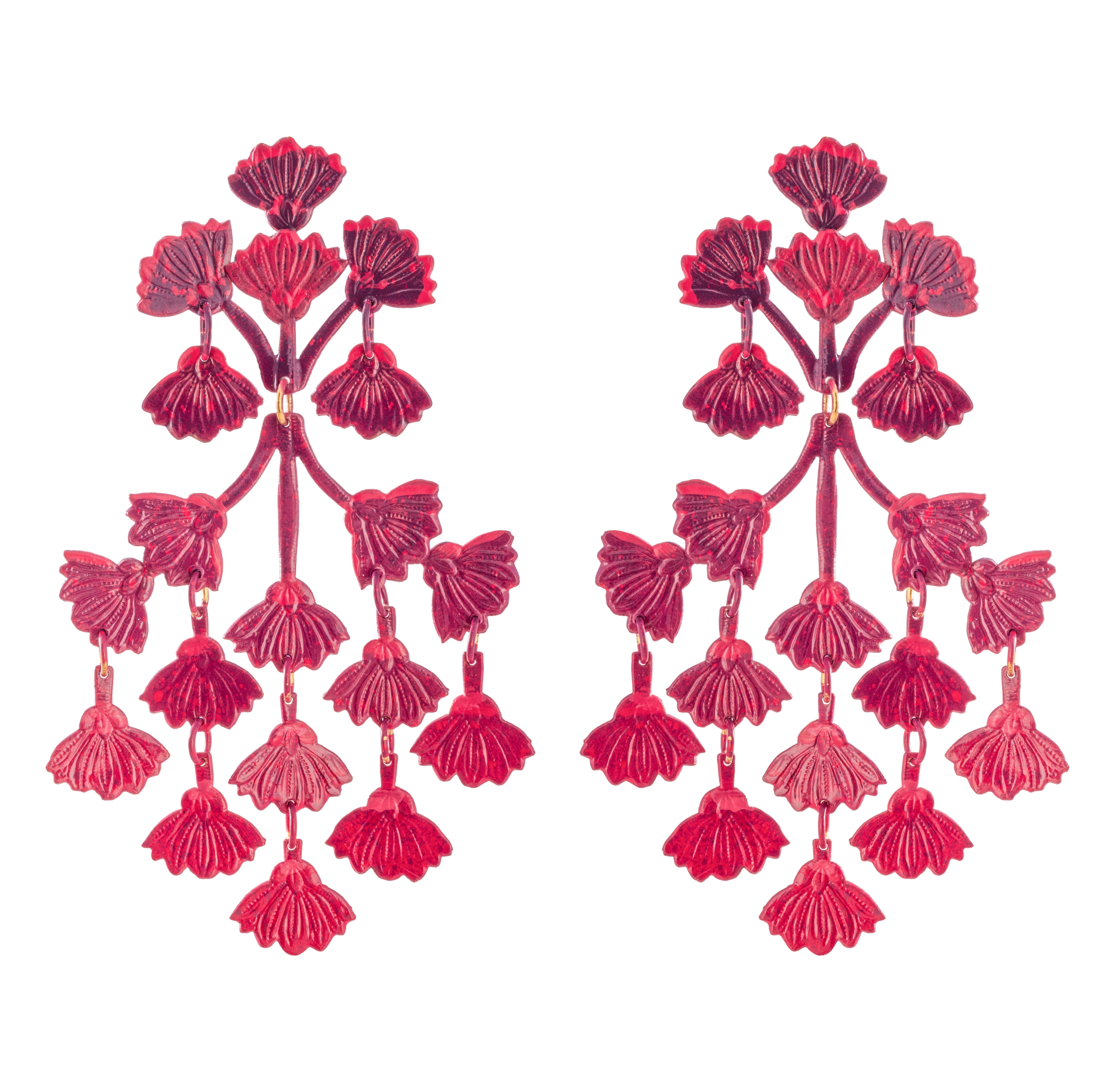 Sunset Mimosa Earrings