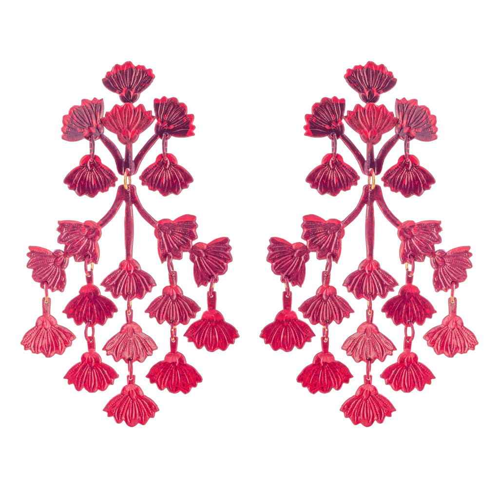 Sunset Mimosa Earrings