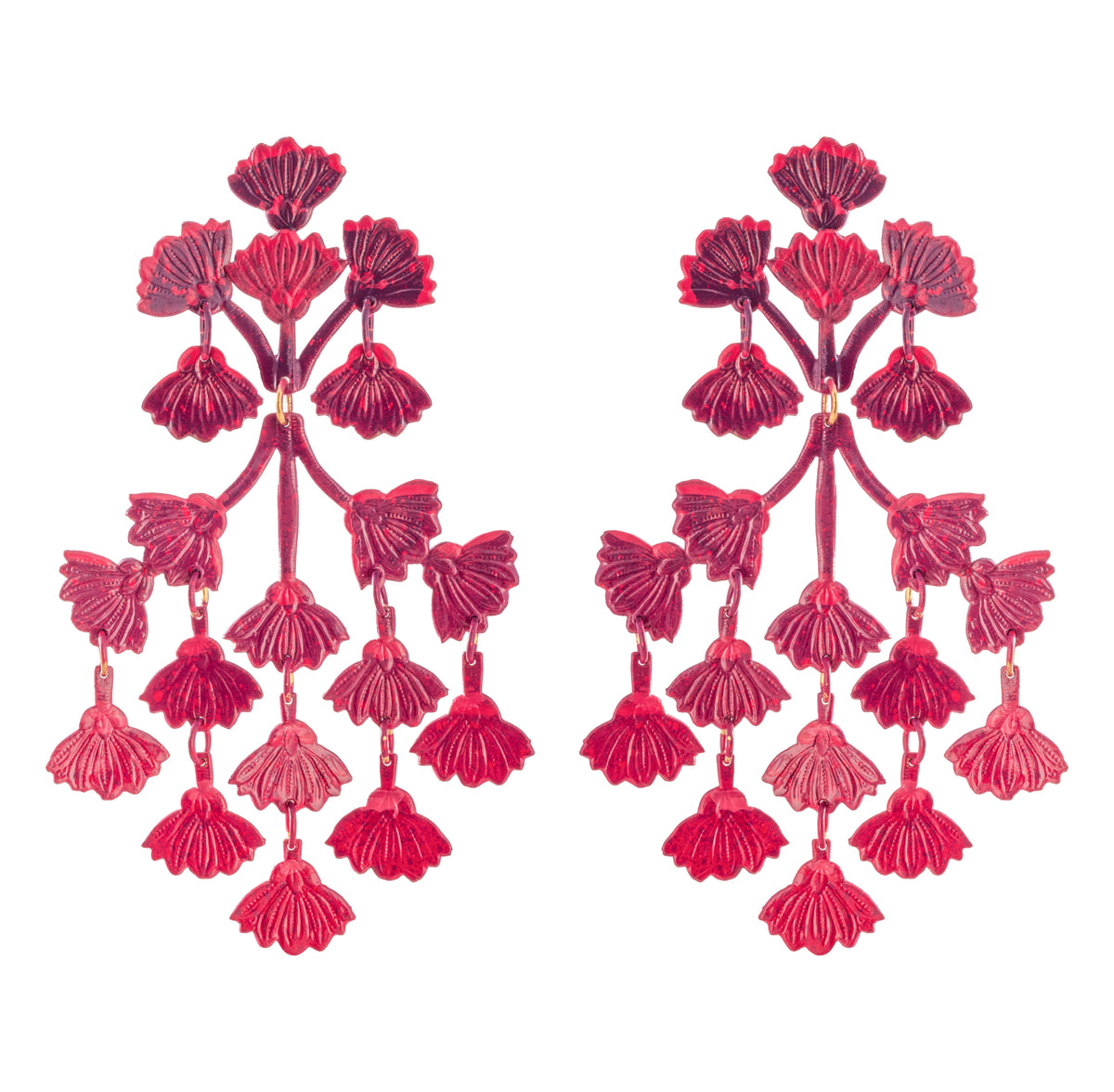 Sunset Mimosa Earrings