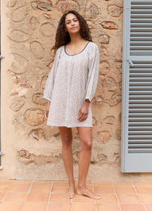 Phoebe Cotton Nightdress in Meadow