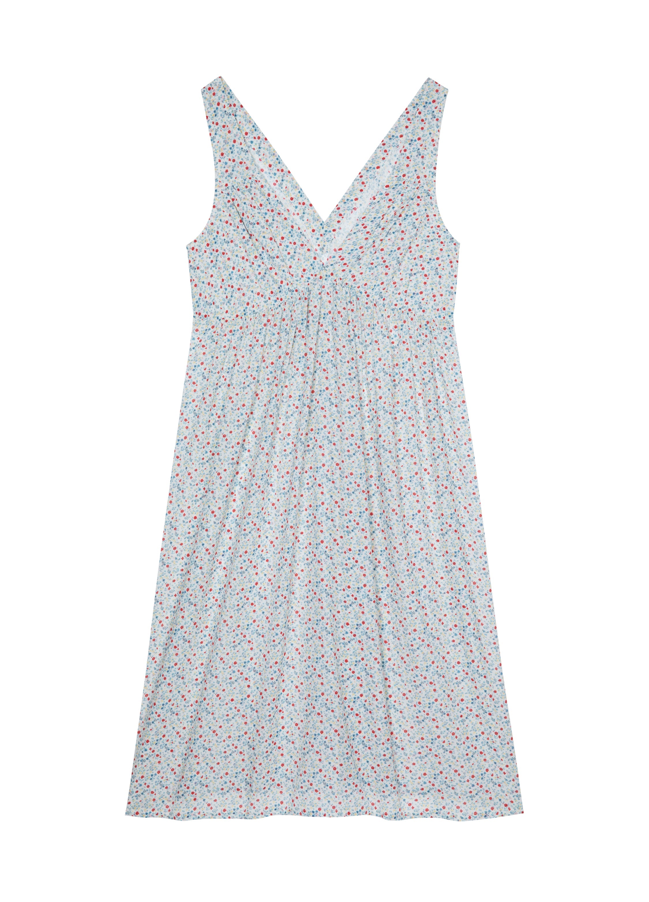 Anna Cotton Nightdress in Meadow