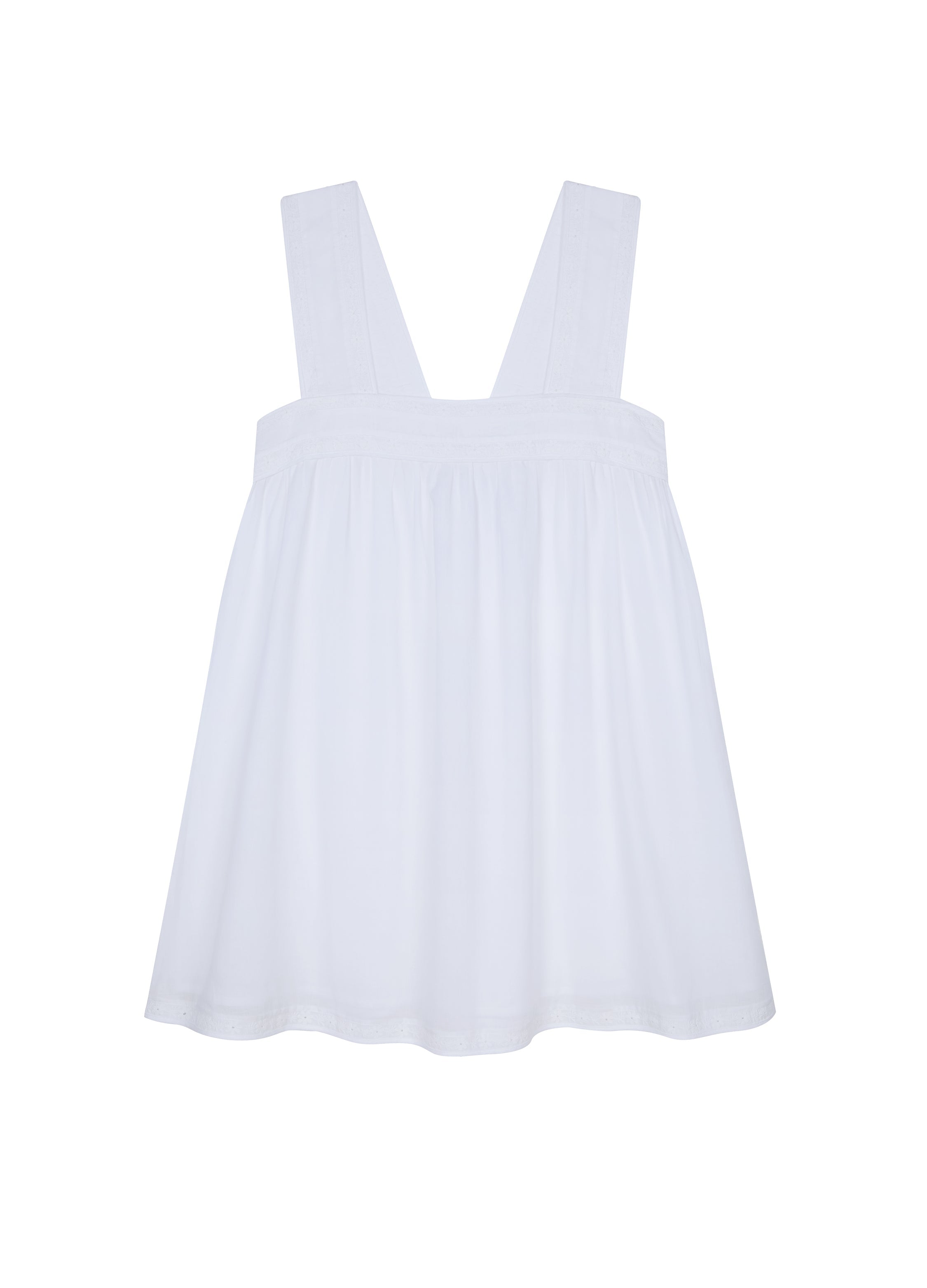 Heather Mini Cotton Nightdress