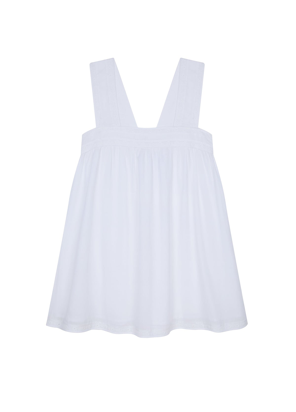 Heather Mini Cotton Nightdress