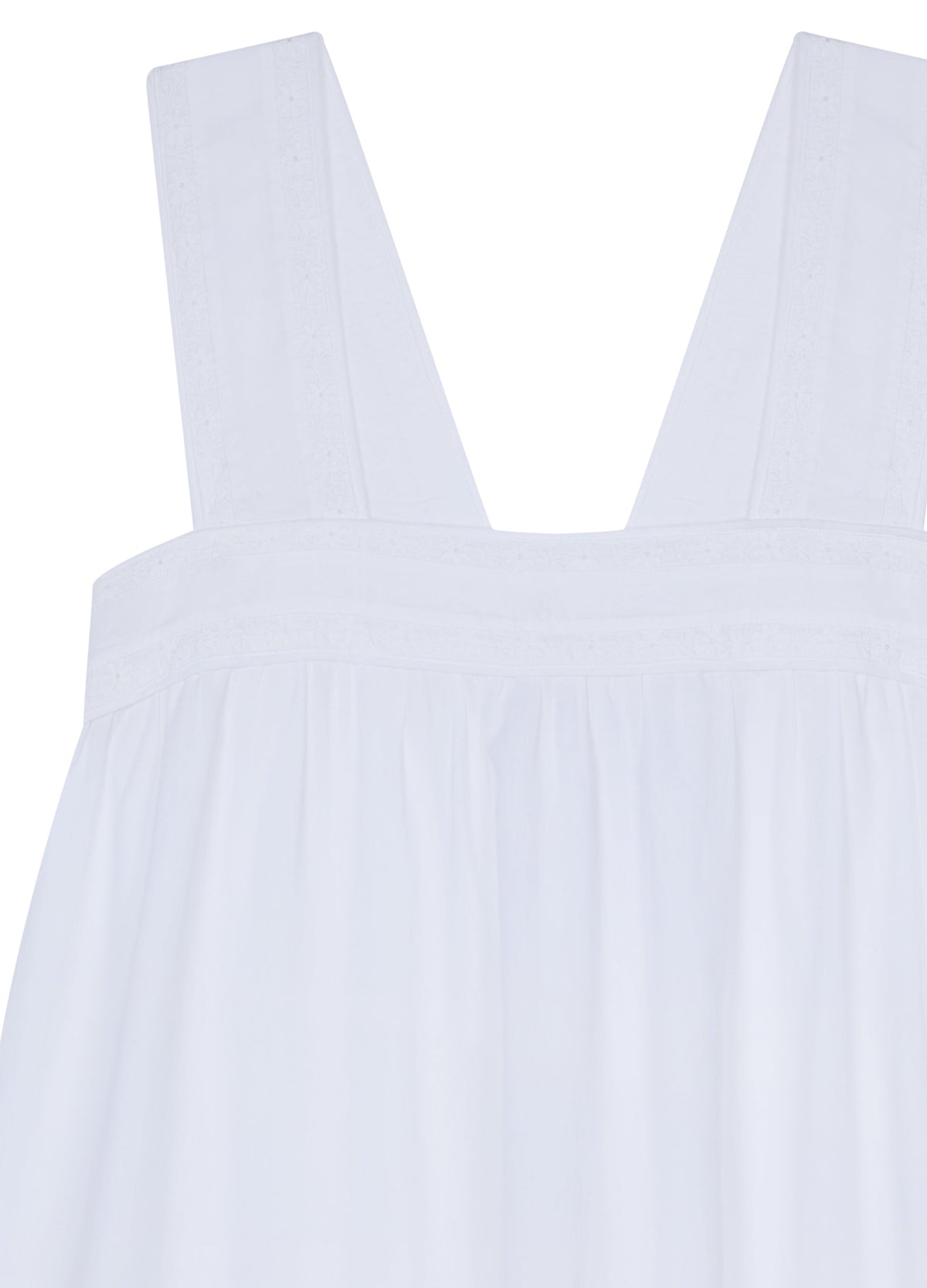 Heather Mini Cotton Nightdress