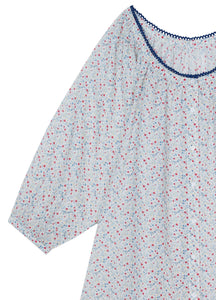 Phoebe Cotton Nightdress in Meadow