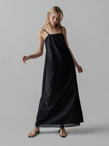 Grikos Dress RTW LINGUA FRANCA NYC Black XS/SM