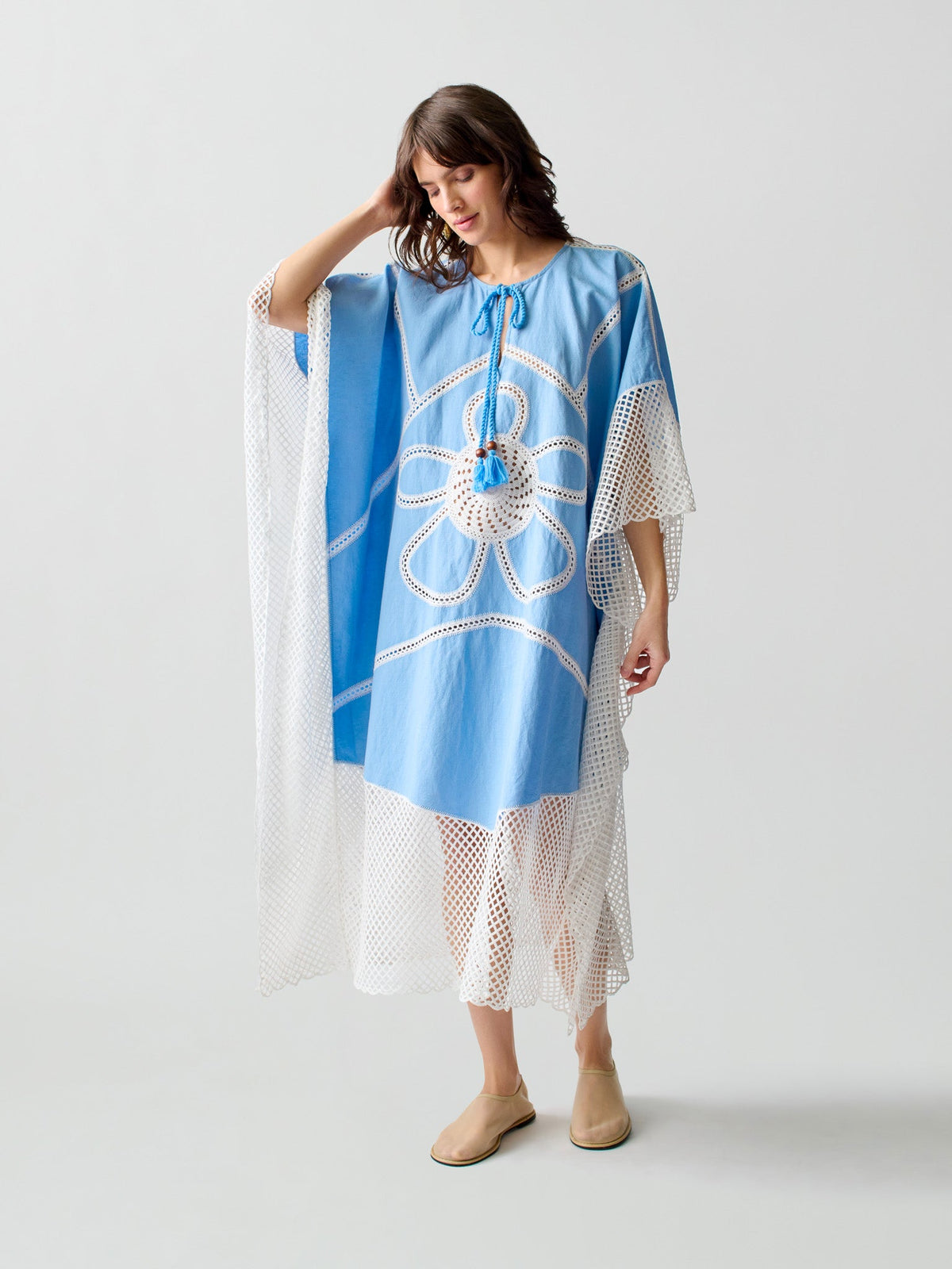 Kampos Caftan RTW LINGUA FRANCA NYC