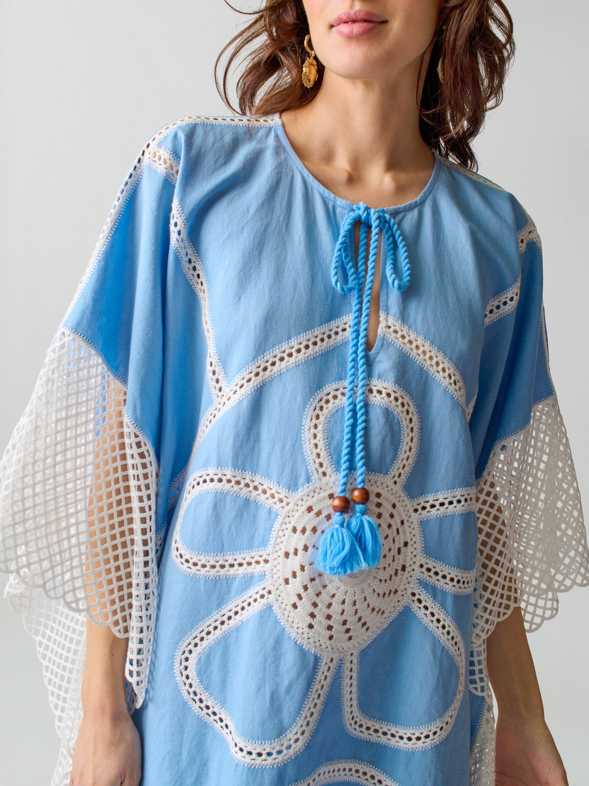 Kampos Caftan RTW LINGUA FRANCA NYC