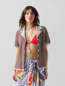 Skala Shirt RTW LINGUA FRANCA NYC
