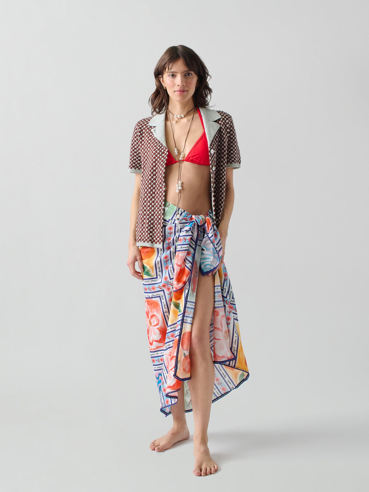 Marcia Sarong RTW LINGUA FRANCA NYC