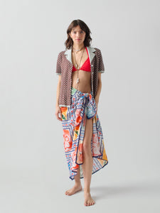 Marcia Sarong RTW LINGUA FRANCA NYC