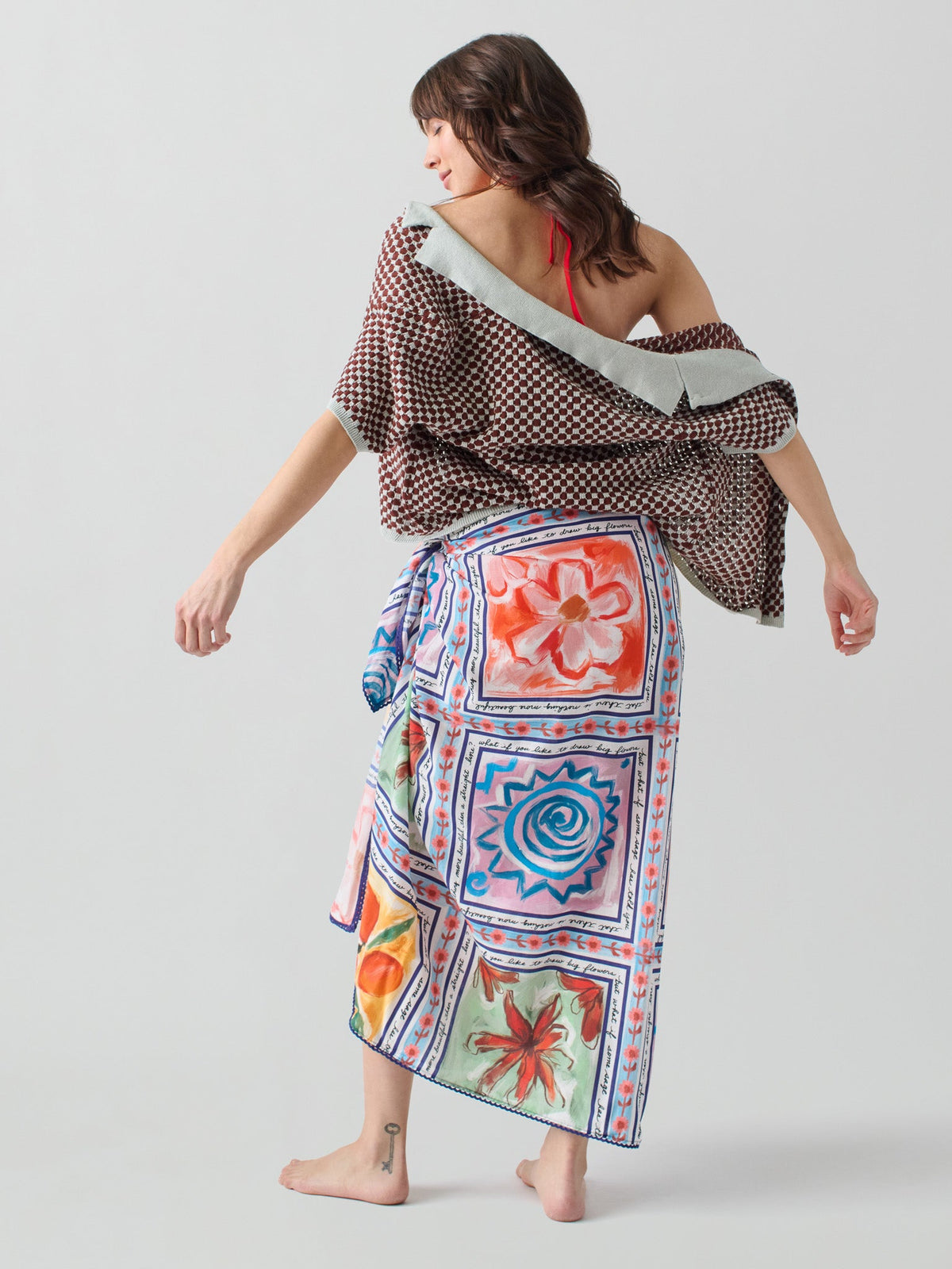 Marcia Sarong RTW LINGUA FRANCA NYC