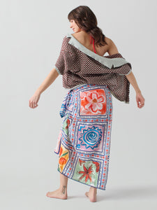 Marcia Sarong RTW LINGUA FRANCA NYC