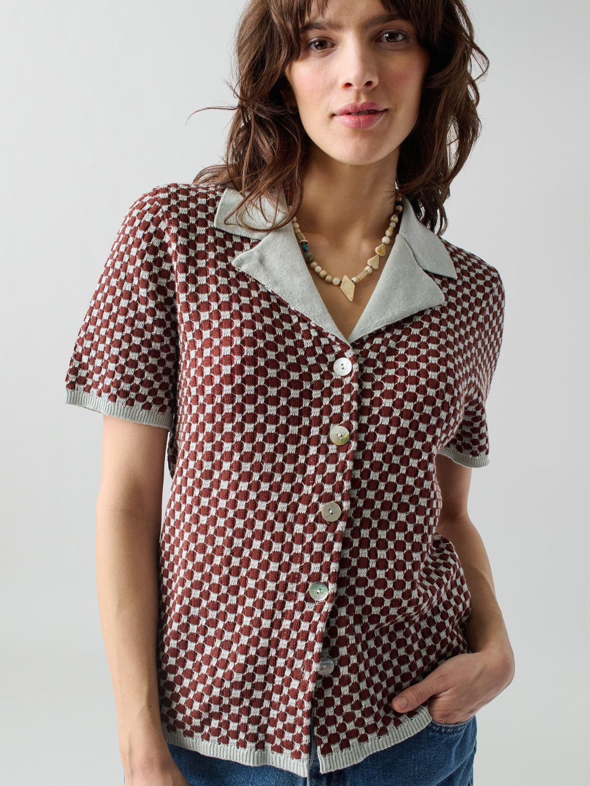 Skala Shirt RTW LINGUA FRANCA NYC Sierra Multi XS/SM