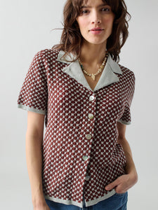 Skala Shirt RTW LINGUA FRANCA NYC Sierra Multi XS/SM